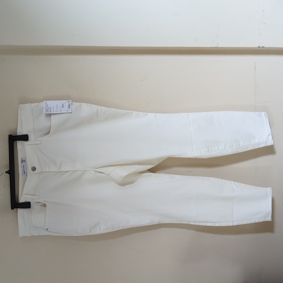 Athleta Skulptek Ultra Skinny Jeans in White 24X - Picture 4 of 16